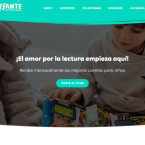 Club de cuentos infantiles de Leefante comprometido con desarrollar el hábito de la&nbsp;lectura