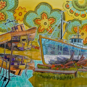 “Visiones paralelas. Reflexiones antes y durante la pandemia” por el artista Persi Narváez 