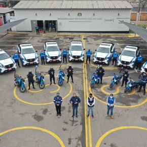 Municipalidad de Lima adquirió nueve camionetas y catorce motos con respectivo mantenimiento preventivo para el serenazgo de la comuna por una inversión de más de 1.6 millones de&nbsp;soles