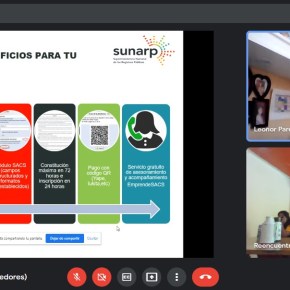 Sunarp capacitó a internas del penal de mujeres de Arequipa sobre el régimen societario SACS para formalizar futuros&nbsp;emprendimientos
