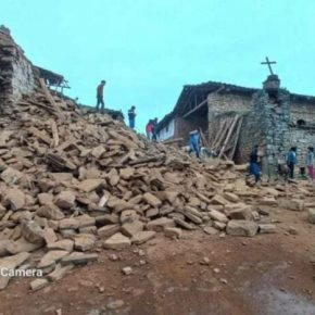 Terremoto de 7.5 grados en Amazonas, Perú, epicentro a 98 kms. al Este de Santa María de Nieva tiene parte de su población habitada por pueblos indígenas awajún y&nbsp;wampis