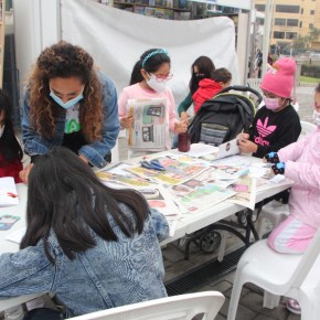 Esta Navidad regala un libro. Feria del Libro Ciudad con Cultura en San Isidro hasta el 24 de&nbsp;diciembre