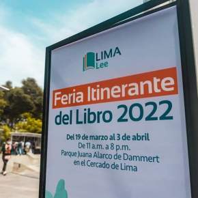 Feria Itinerante del Libro 2022 en el Parque Juana Alarco de Dammert de Lima: FCE, MML y Embajada de México continúan promoviendo la&nbsp;lectura