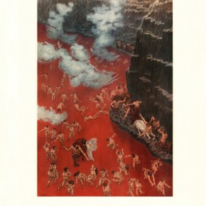 »La Divina Comedia» Exposición Internacional en el Museo del Grabado ICPNA gracias a la Biblioteca de la Asociación Educacional Antonio&nbsp;Raimondi