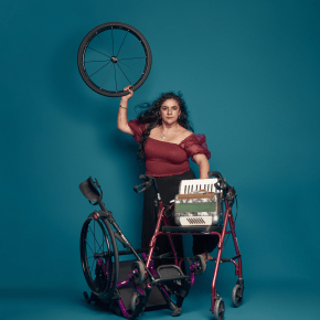 «Astrágalo» obra teatral y testimonial que denuncia la discriminación y falta de oportunidades en personas con&nbsp;discapacidad