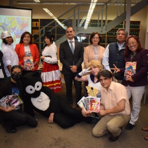 Primer Festival de historietas con Perú que reúne 16 artistas regionales en el stand »La resiliencia gráfica» y con la presencia de Brasil y Estados Unidos el Parque Kennedy de&nbsp;Miraflores
