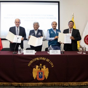 Calidad de obras en los próximos dos años de EMAPE, Empresa Municipal Administradora de Peaje de Lima,  será garantizada por el Colegio de Ingenieros del Perú según acuerdo&nbsp;suscrito