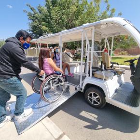 Primer sistema ecológico de transporte público en Piura: Urbanización Miraflores Country&nbsp;Club