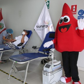 Servidores de la Sunarp donaron sangre en beneficio de pacientes pediátricos del INSN San&nbsp;Borja