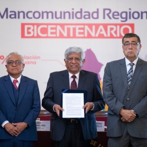 Municipalidad de Lima su posición de modificar la ley orgánica para constituir cinco Limas, institucionalizar de la Escuela de Lima, inversión de infraestructura, actividad social, cultural, plan de desarrollo urbano Lima Este, Sur y al&nbsp;2040