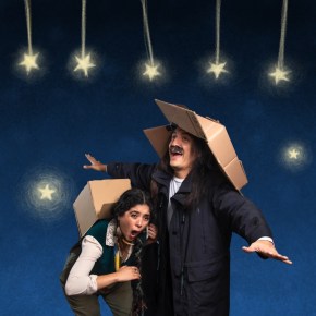 “El soplador de estrellas” para salvar a la sociedad de una posible tragedia, en el Teatro Ricardo&nbsp;Blume