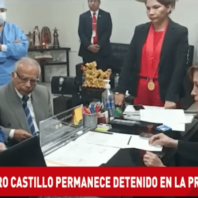 Pedro Castillo dio golpe de Estado en Perú y asume como encargada de la presidencia Dina Boluarte, cajera de Cerrón, funcionaria que cometió tráfico de influencias, entre otros delitos, deberá demostrar en hechos el cambio de&nbsp;rumbo