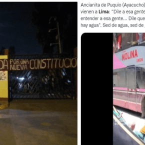 Terrorismo, Vandalismo en Perú en »La Toma de Lima» o »Marcha de los 4 Suyos» no son Protestas Con Propuestas de Trabajo, Salud y Educación sino con utilización de personas en&nbsp;necesidad