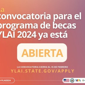 Beca integral para emprendedores peruanos «Jóvenes Líderes de las Américas» realizado por la embajada de Estados Unidos en&nbsp;Perú