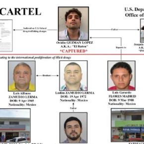 EE.UU sanciona a la red de narcotráfico del Cartel de Sinaloa por ser proveedores de fentanilo que contribuye a la crisis de opiáceos en&nbsp;EE.UU