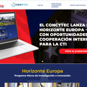 CONCYTEC llama a entidades nacionales a participar en taller sobre el Programa Horizonte Europa: Subvencionado por la Unión Europea a proyectos en diferentes áreas de&nbsp;investigación