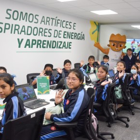 En sede Legado de Villa María del Triunfo inauguran sala de estudio con laptops e internet gratuito para escolares del&nbsp;distrito