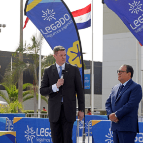 El nuevo director del Proyecto Especial Legado designado es Carlos Zegarra Presser: Primer judoka peruano en conseguir una medalla para Perú en los Juegos Panamericanos Río&nbsp;2007