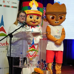 Inscripciones abiertas para ser voluntarios de los Juegos Bolivarianos del Bicentenario Ayacucho 2024 en&nbsp;Perú
