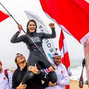 Surfistas peruanos Vania Torres y Sebastián Gómez ganan oro en los Juegos Panamericanos de Surf 2024, sumando medallas para su&nbsp;país