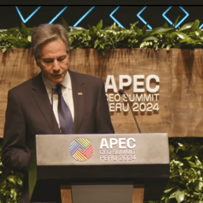 APEC-RISE, con una inversión inicial de 4 millones de dólares para seguir impulsando las prioridades de APEC 2023 y otras inversiones: Balance de la administración Biden por el Secretario de Estado de Estados Unidos, Antony&nbsp;Blinken