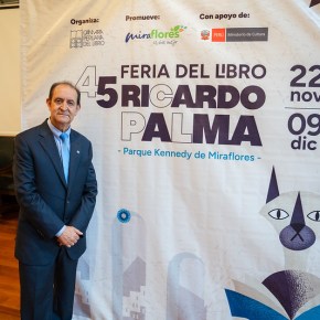 Inicia la Feria del Libro Ricardo Palma edición 45 con homenajes y una variada programación&nbsp;cultural