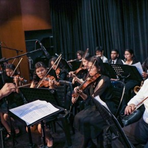 La Orquesta Sinfónica del Británico en concierto gratuito interpreta piezas icónicas de teatro musical&nbsp;internacional