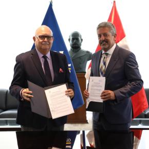 CCL suscribió convenios de cooperación con Cámaras de Comercio de Brasil y Países&nbsp;Bajos