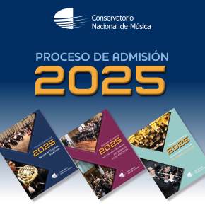 Inscripciones hasta el 17 de enero para la Admisión 2025 del Conservatorio Nacional de Música de&nbsp;Perú