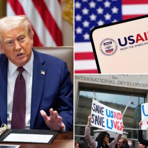 Gobierno de Estados Unidos ha eliminado 5 mil millones de dólares en ayuda exterior y fondos de organizaciones internacionales que violan las prioridades del Presidente Trump por «Estados Unidos&nbsp;Primero»