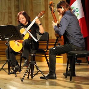 Jornadas Guitarrísticas – Festival de Guitarra de la Universidad Nacional de Música de Perú del 9, 10 y 13 de setiembre con ingreso&nbsp;libre