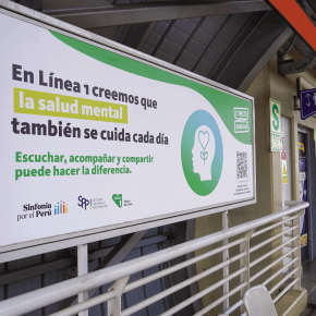 Podcast »Conecta con tu bienestar» en favor de la salud mental y el bienestar emocional en alianza con Línea1del Metro de Lima y el apoyo de la Sociedad Peruana de Psicoanálisis con Sinfonía por el&nbsp;Perú