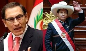 Dos ex presidentes de Perú más sentenciados a prisión: Pedro Castillo a 11 años y cinco meses por Conspiración para Rebelión de Golpe de Estado y Martín Vizcarra a 14 años por soborno en obras de&nbsp;Moquegua