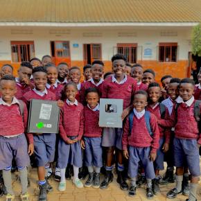 Más que talentos virales de la música, son realidad de apoyo con liderazgo creando y tomando oportunidades para niños que no las tenían: Hypers Kids&nbsp;Africa