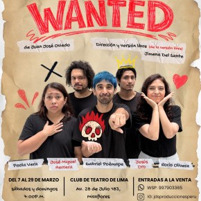 WANTED: La irreverente comedia que reinventa a Hamlet llega al Club de Teatro de&nbsp;Lima