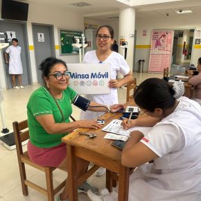 Minsa Móvil realiza campaña médica y servicios complementarios del 25 al 27 de marzo en centros y posta de salud de Tumbes: En Zarumilla y Zorritos, presentando DNI, informó el Ministerio de Salud de&nbsp;Perú