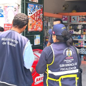 Dieciocho boticas cerradas y medicamentos ilegales incautados en operaciones realizadas por Digemid y las Diris de Lima Metropolitana en Lima Cercado, Comas, Chorrillos y&nbsp;Ate