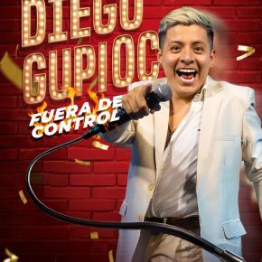 Diego Gupioc llega a Lima Comedy Club con »Fuera de control» stand-up que combina comedia, música en vivo,  improvisación y participación del público este 17 de&nbsp;abril