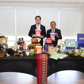 En reunión con embajador de EE.UU. en Perú, Bernie Navarro, el gremio exportador ADEX manifestó que Perú tiene más espacio para crecer en el país&nbsp;norteamericano