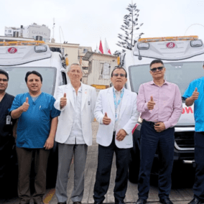 Hospital Santa Rosa de Pueblo Libre adquirió  dos ambulancias tipo III, mediante el mecanismo IOARR, para optimizar atención prehospitalaria y el traslado oportuno de pacientes en casos de urgencia y&nbsp;emergencia