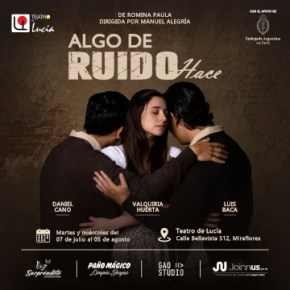 “Algo de ruido hace”: los silencios familiares que tarde o temprano terminan por hacerse escuchar y estallan en escena en nueva temporada&nbsp;teatral