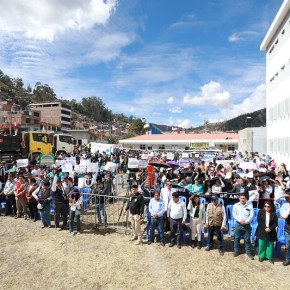 Ministerio de salud en Perú informa sobre la reactivación de la obra del Hospital de Andahuaylas, Apurimac, con una inversión superior a 482 millones de soles, Campañas Minsa Móvil, entre otras acciones a nivel&nbsp;nacional