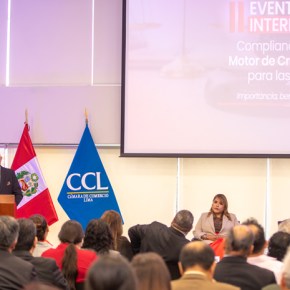 CCL promueve el compliance o el cumplimiento del marco normativo como clave para el crecimiento y la competitividad de las pymes en el marco del anuncio Congreso Mundial de Compliance y Lucha contra la Corrupción el próximo&nbsp;setiembre