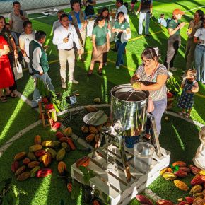 El Salón del Cacao y Chocolate Internacional 2026 con actividades para toda la familia enfoca su edición XVII: Del legado Mochica a las historias que transforman&nbsp;vidas