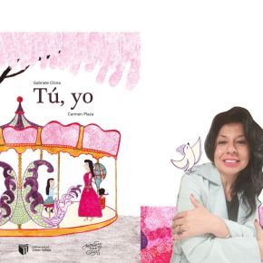 Tú, yo. El arte de mirarse dentro, el libro álbum escrito por  el reconocido autor italiano Gabriele Clima es presentado por la ilustradora italo-peruana Carmen Plaza en la FIL Lima 2026 el domingo 27 de&nbsp;julio