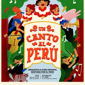 “Un canto al Perú” Concierto de fiestas patrias de Sinfonía por el Perú: Sábado 18 y domingo 19 de&nbsp;julio