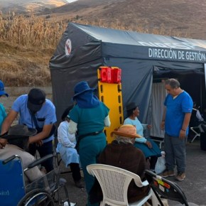 Junín tras el sismo: Del 7 al 11 de agosto Atención Médica Gratuita en doce especialidades y servicio de laboratorio en Carhuapaccha, Huancayo a través del Minsa móvil que despliega el Ministerio de Salud por segunda&nbsp;vez