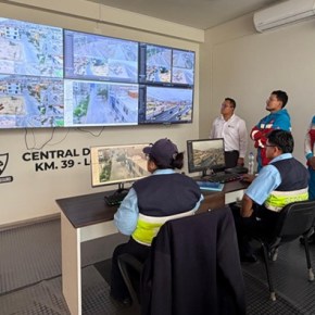 Nueva base del Servicio de Atención Móvil de Urgencia (SAMU) en&nbsp;Ancón