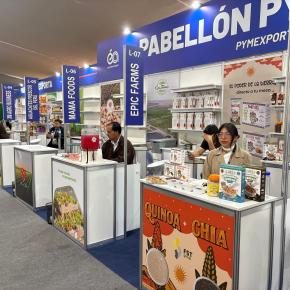 Perú vuelve a conectar con el mundo en la Expoalimentaria&nbsp;2026