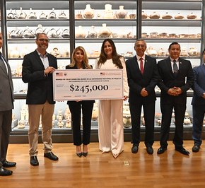 Son 245 mil dólares del Fondo del Embajador de los EE.UU para el proyecto ganador del Museo de Arqueología, Antropología e Historia de la Universidad Nacional de&nbsp;Trujillo